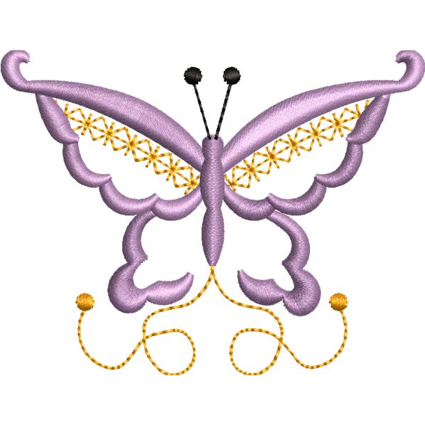 Vines Butterfly