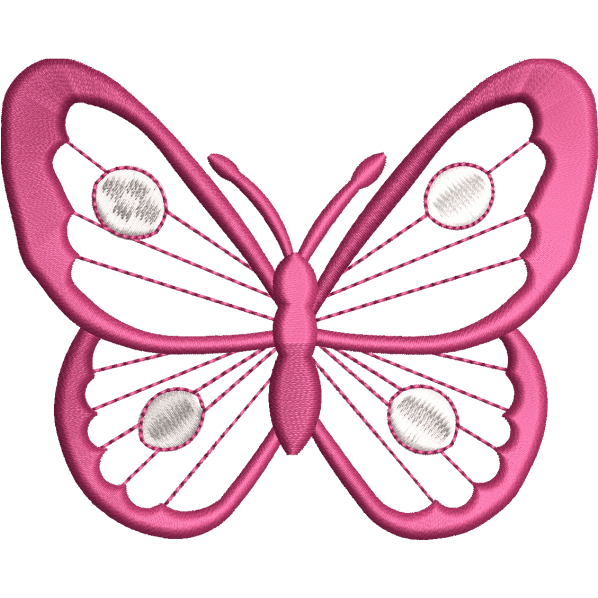 Flying Butterfly Design
