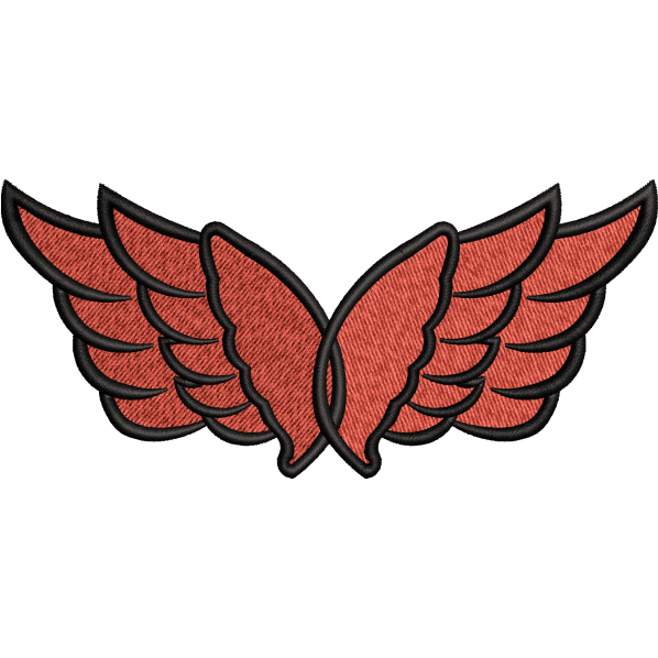 Patel Brown Butterfly Design