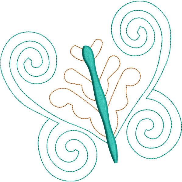 butterfly sketch
