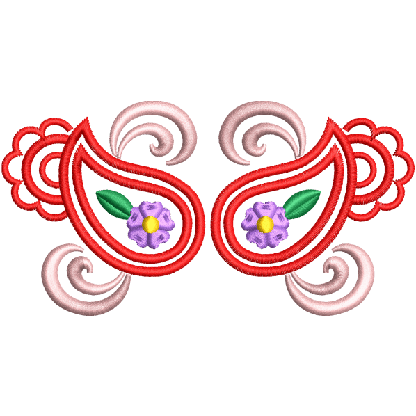 Flower Mask Design