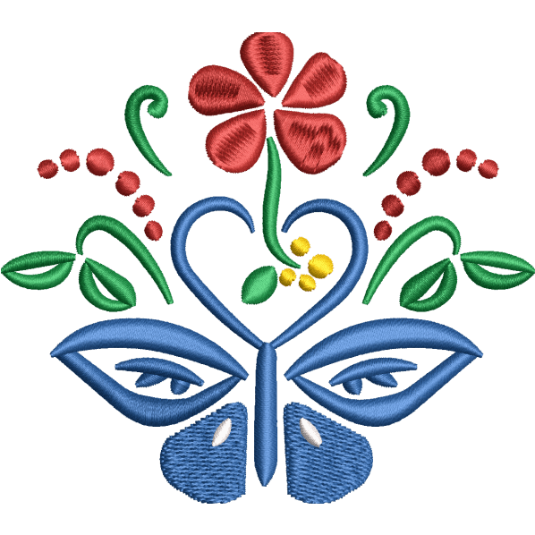 Butterfly Bud Design