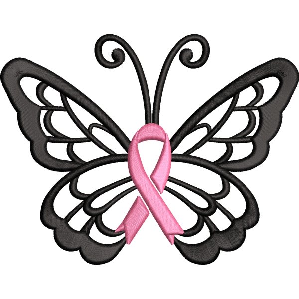 Butterfly Ribbon Design