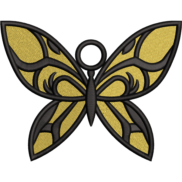 Filigree Butterfly Design
