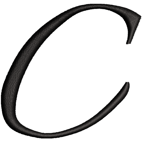 C Embroidery Design