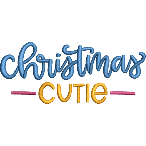 Christmas Cutie Design