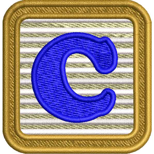 Alphabet C