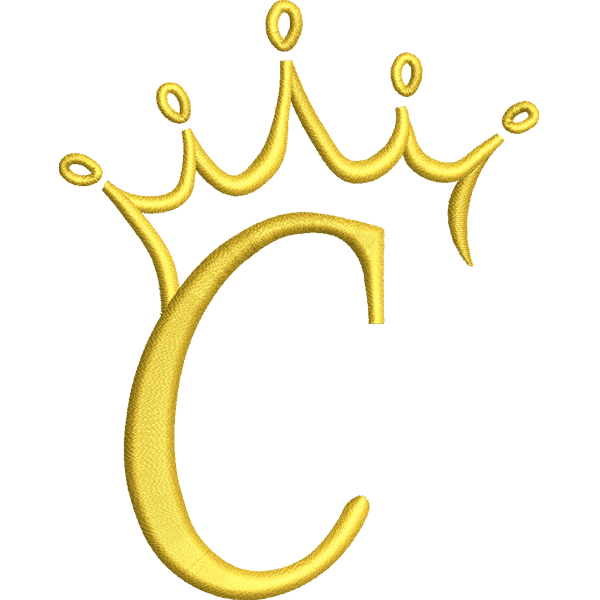 Crown Letter C Design
