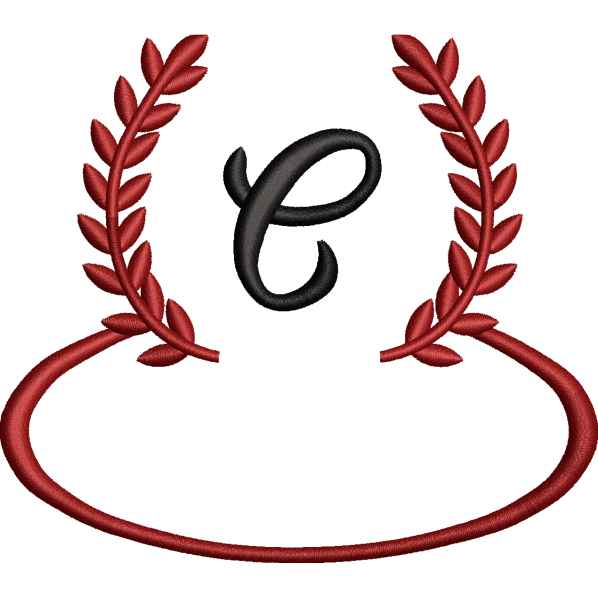 Classic Alphabet C