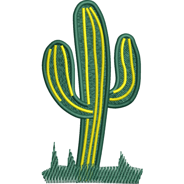 Green Cactus Design