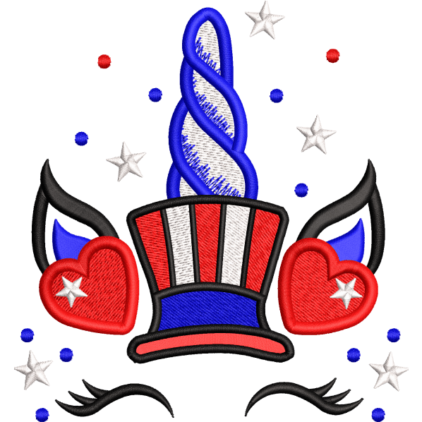 Independence Day Cartoon Cap
