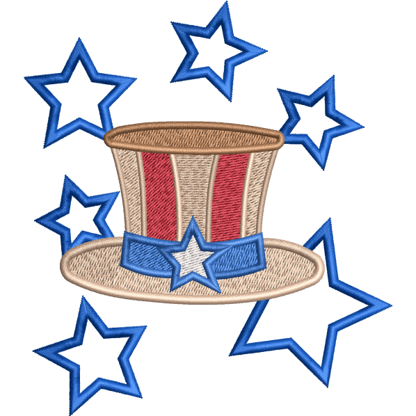 Independence Day Magic Cap