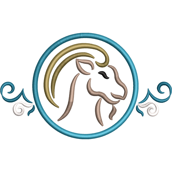 Capricorn In Frame Design