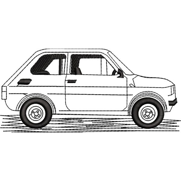 Vintage Sedan Car Design