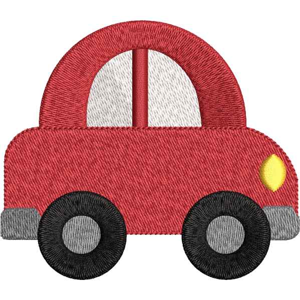 Red Family Car Design