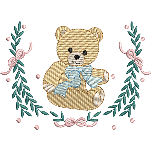 Panda In Frame Design