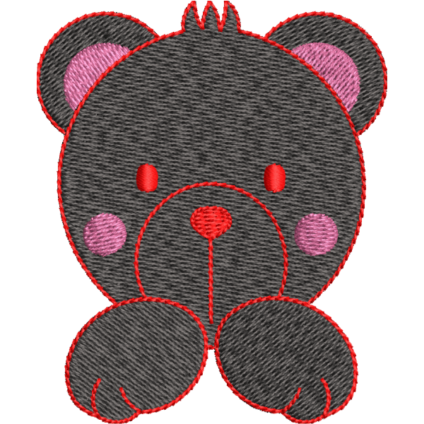 Cute Teddy Bear Design