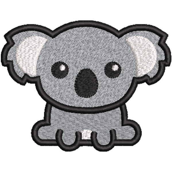 Koalas Cartoon Design