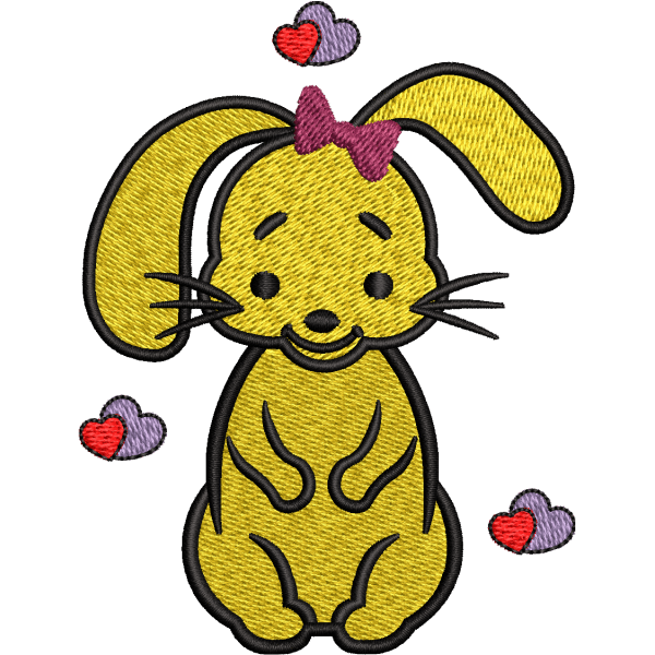 Yellow Rabbit Design