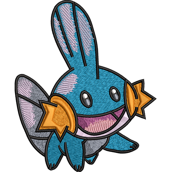 Stylish Blue Cartoon Design