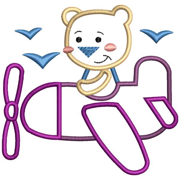 Baby bear In Plan design