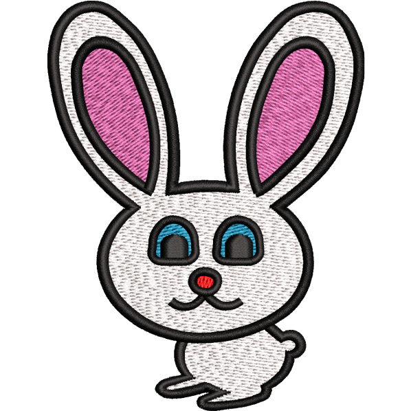 Cat Cartoon with Big Ears