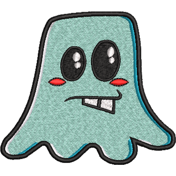 Ghost Cartoon Design