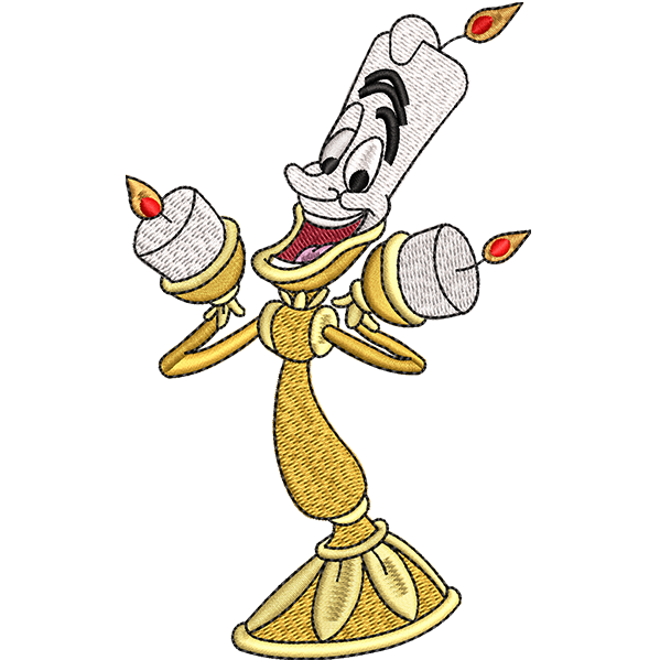 Candle Cartoon Design