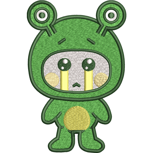 Space Baby Cartoon