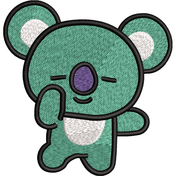 Cartoon Bear Design