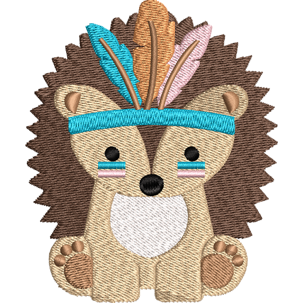 Baby Procupine Design