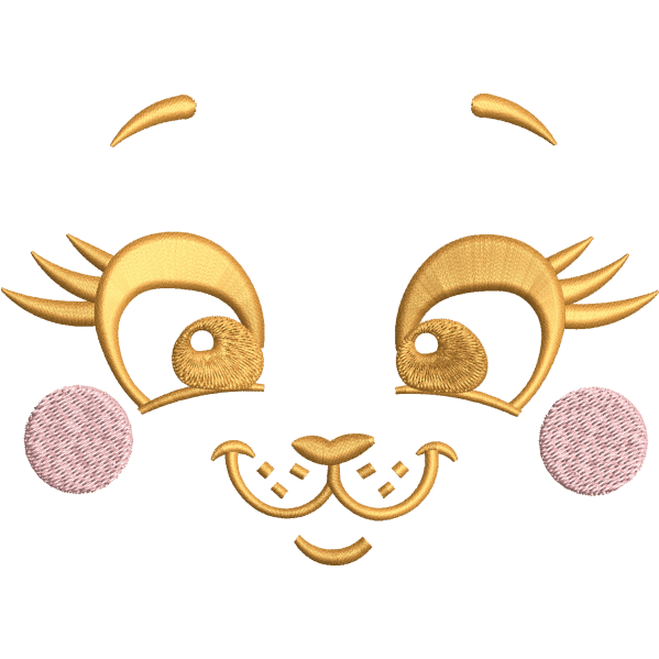 Golden Cartoon Design