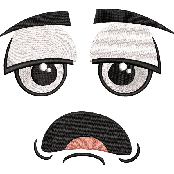 Tired Cartoon Design