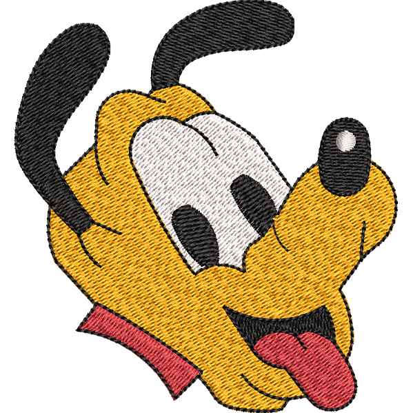 Cartoon Dog Face Design