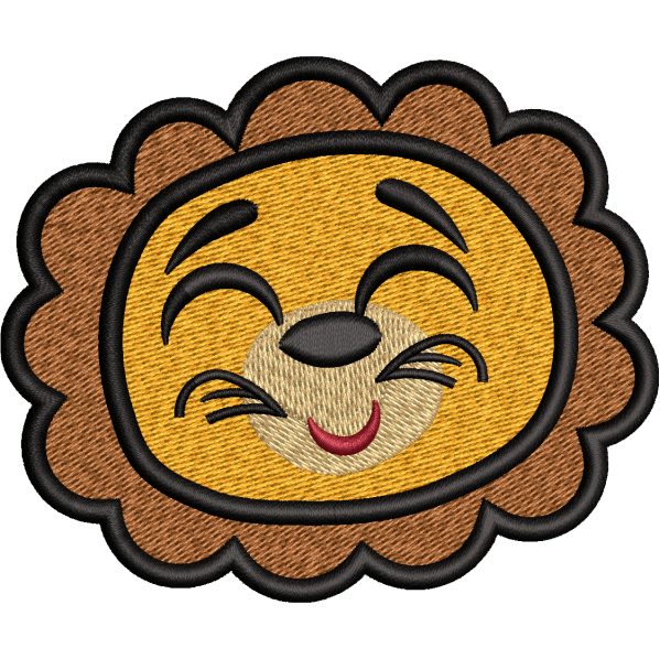 Cute Cartoon Face Design