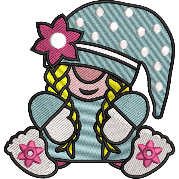 Gnome Girl Design