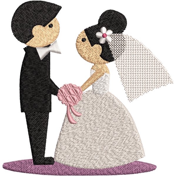 Cartoon Couple Design