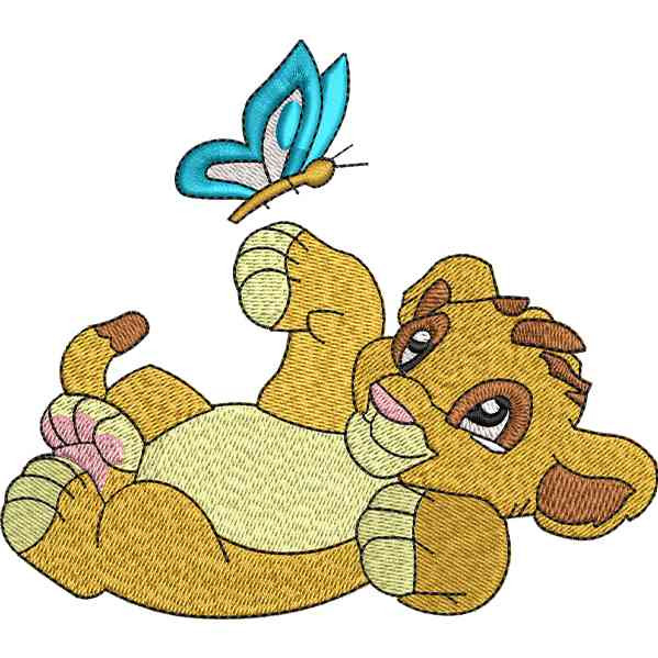Baby Lion King Design