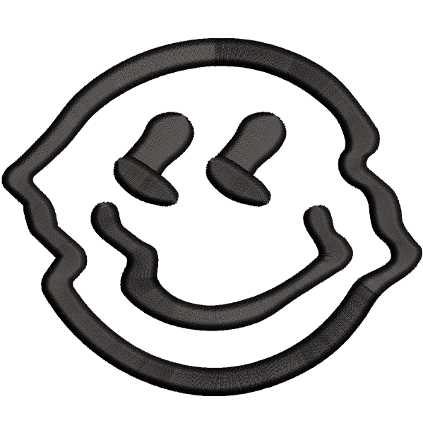 Cartoon Face Smiley Design