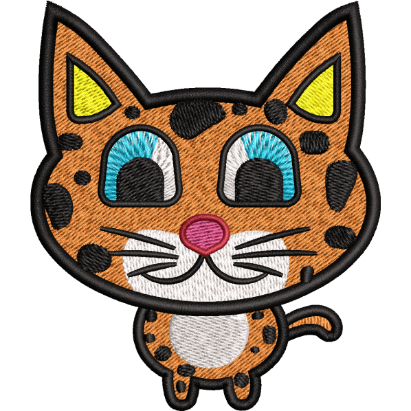 Baby Tiger Cartoon Design