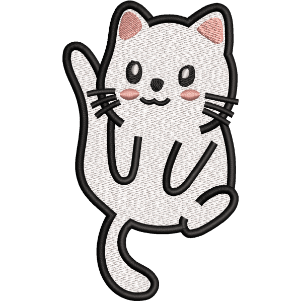 Blushing Cat Design