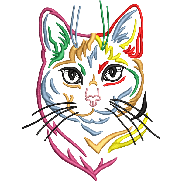 cat art design