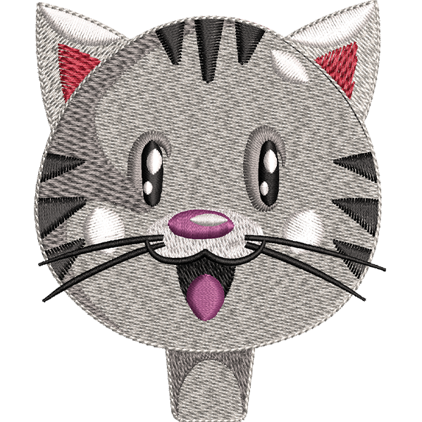 Happy Mood Cat Design