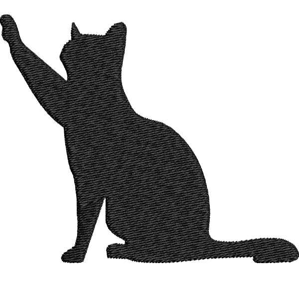 Cat Black Design