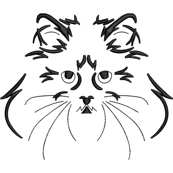 lion sketch design