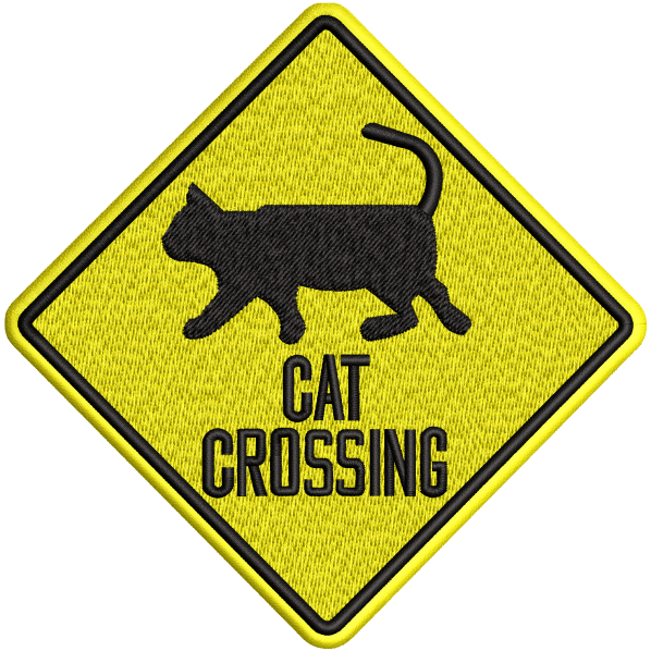 Cat Crossing