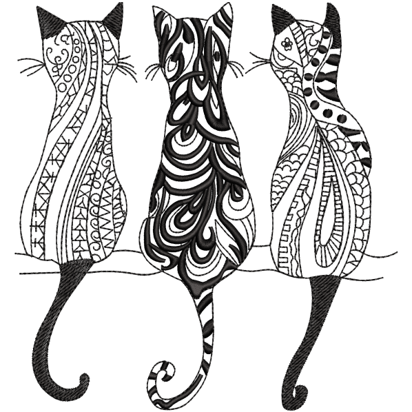 cat friends design