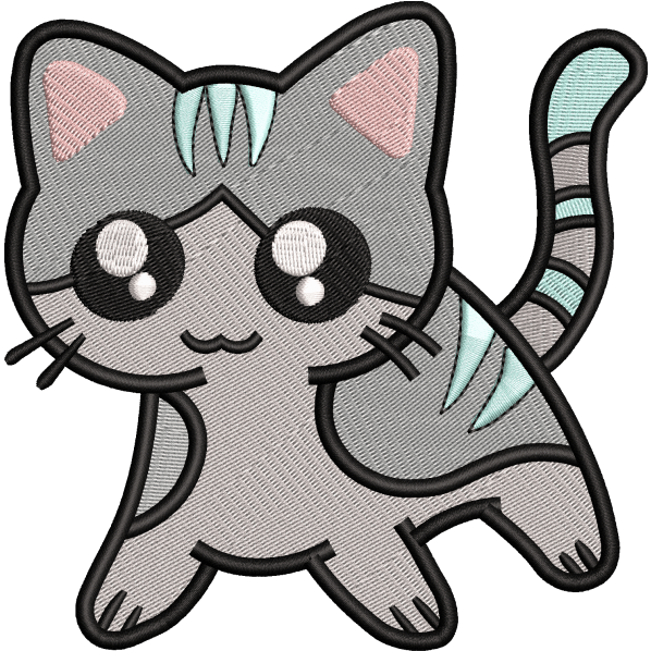 dancing kitty