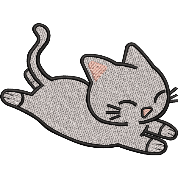 sleeping cat