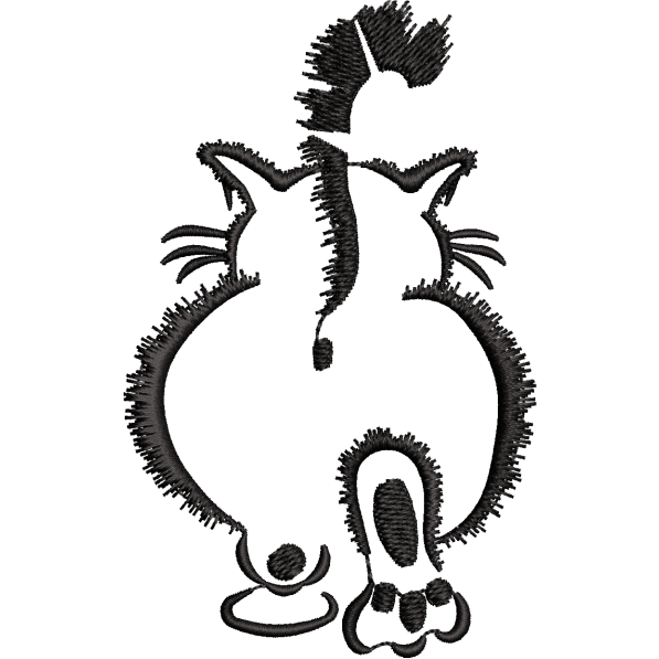 tail cat design